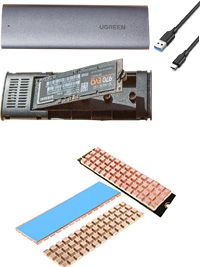 USB адаптер для SSD