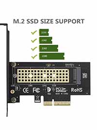 PCIe адаптер для SSD