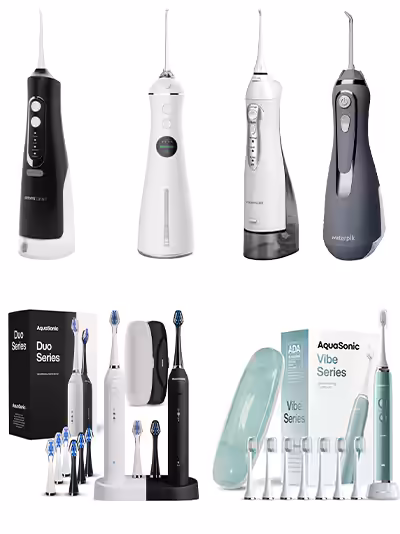 ультразвуковые зубные щётки